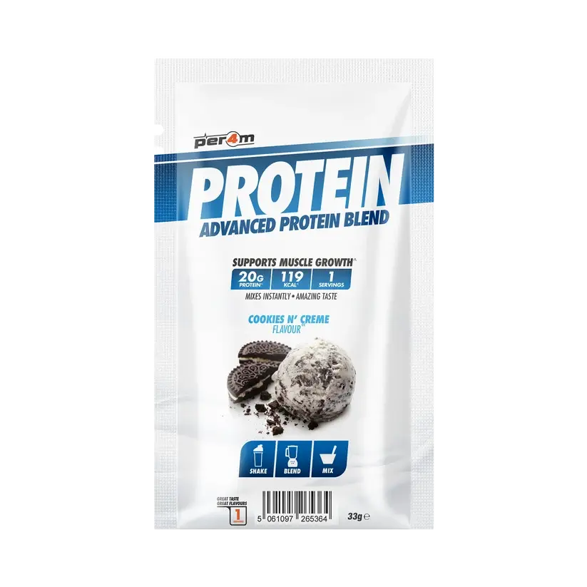 Per4m Protein Advanced Protein Blend – 5-Source Formula | 800g & 1.8kg – Variety of Flavours Per4m