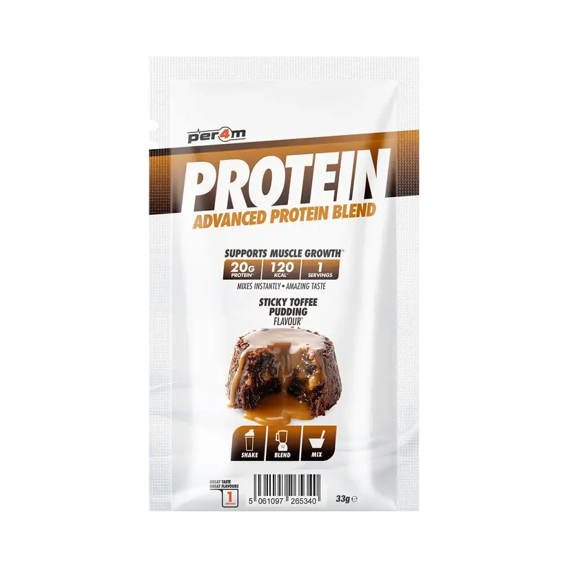 Per4m Protein Advanced Protein Blend – 5-Source Formula | 800g & 1.8kg – Variety of Flavours Per4m