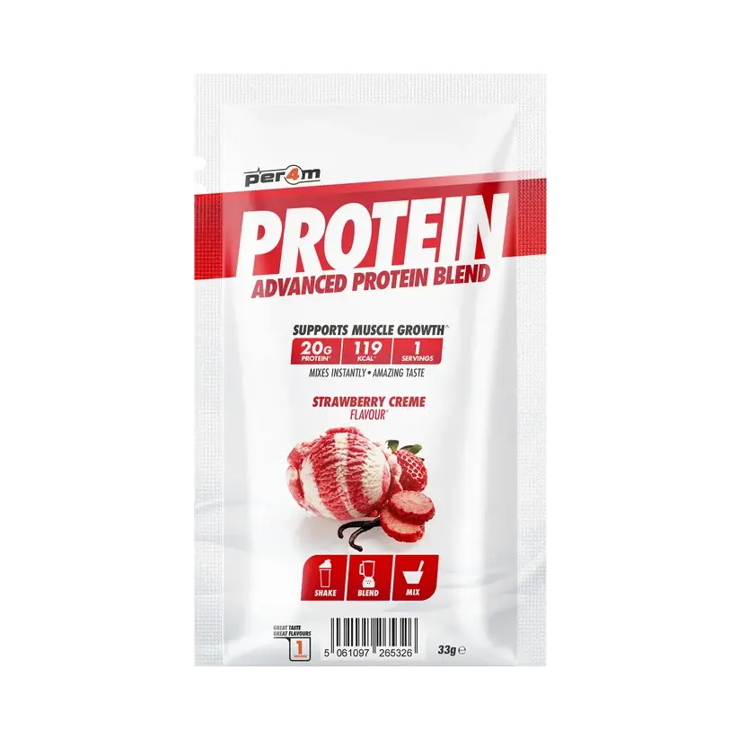 Per4m Protein Advanced Protein Blend – 5-Source Formula | 800g & 1.8kg – Variety of Flavours Per4m
