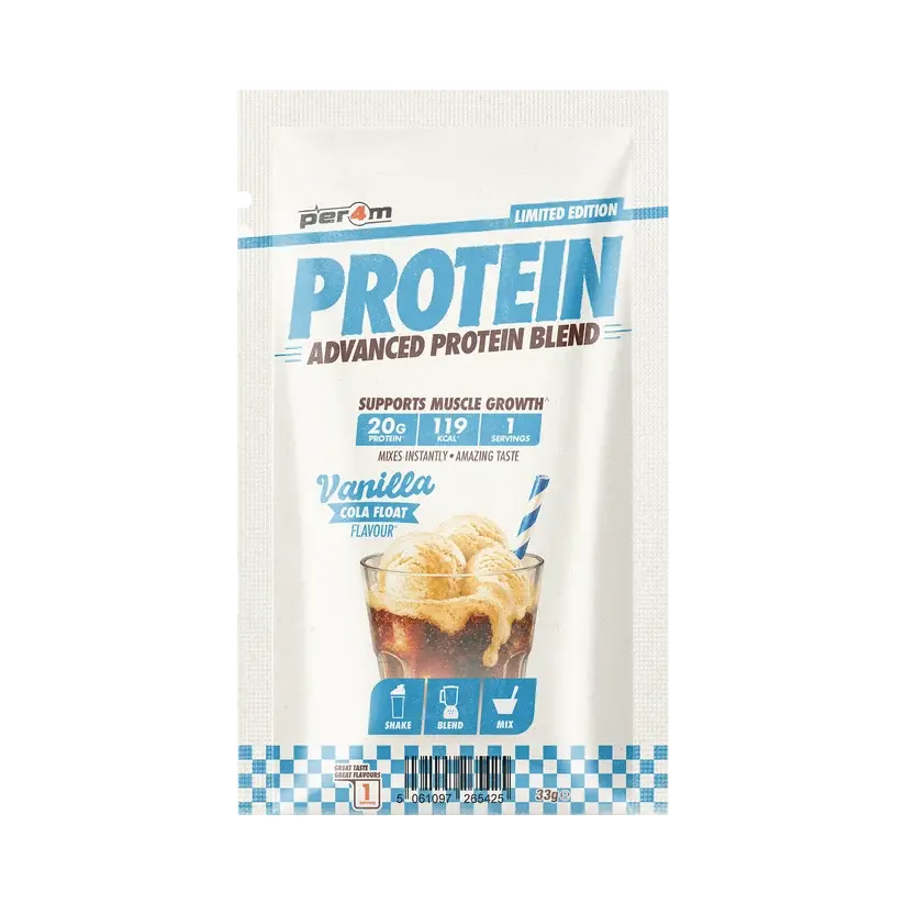 Per4m Protein Advanced Protein Blend – 5-Source Formula | 800g & 1.8kg – Variety of Flavours Per4m