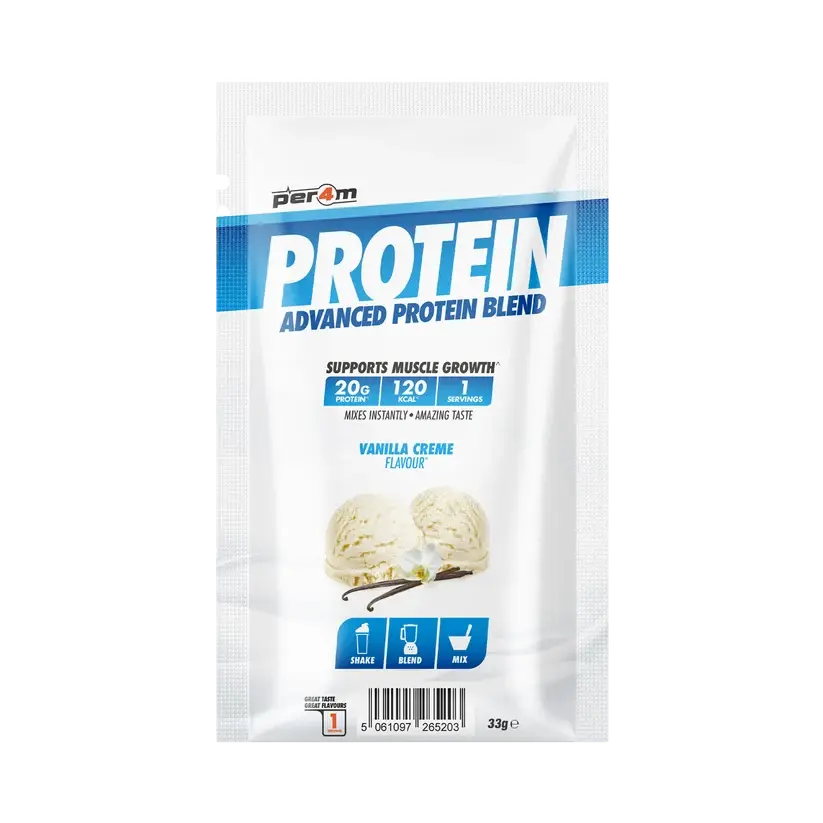 Per4m Protein Advanced Protein Blend – 5-Source Formula | 800g & 1.8kg – Variety of Flavours Per4m