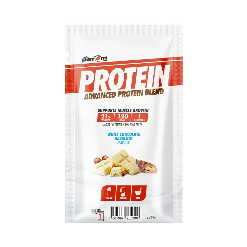 Per4m Protein Advanced Protein Blend – 5-Source Formula | 800g & 1.8kg – Variety of Flavours Per4m