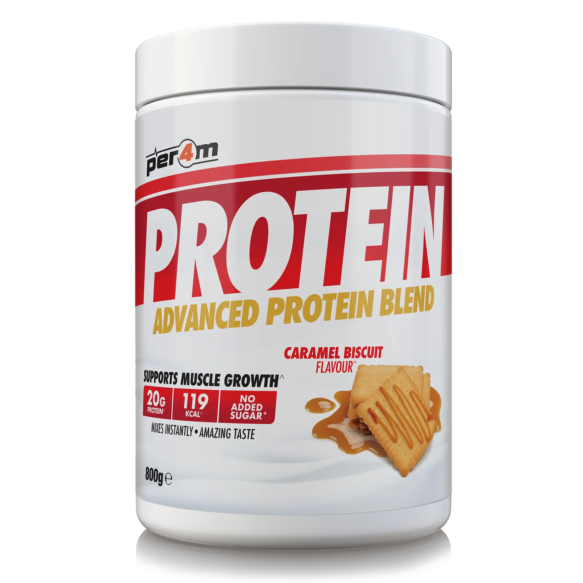 Per4m Nutrition Advanced Protein Blend Powder for Muscle Growth