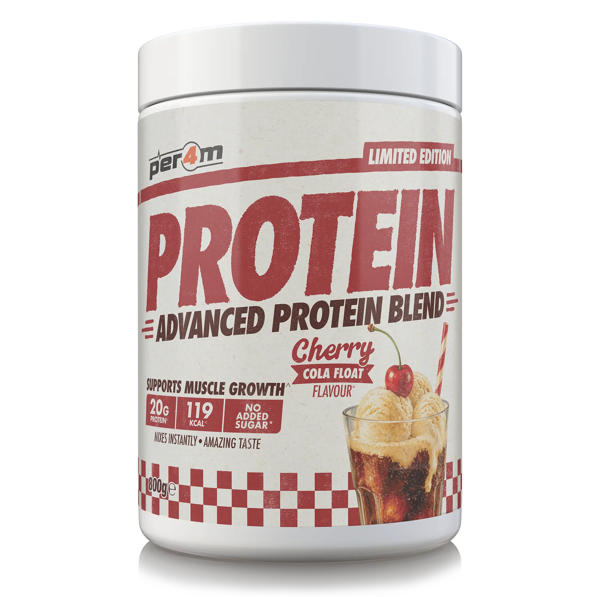 Per4m Nutrition Advanced Protein Blend Powder for Muscle Growth