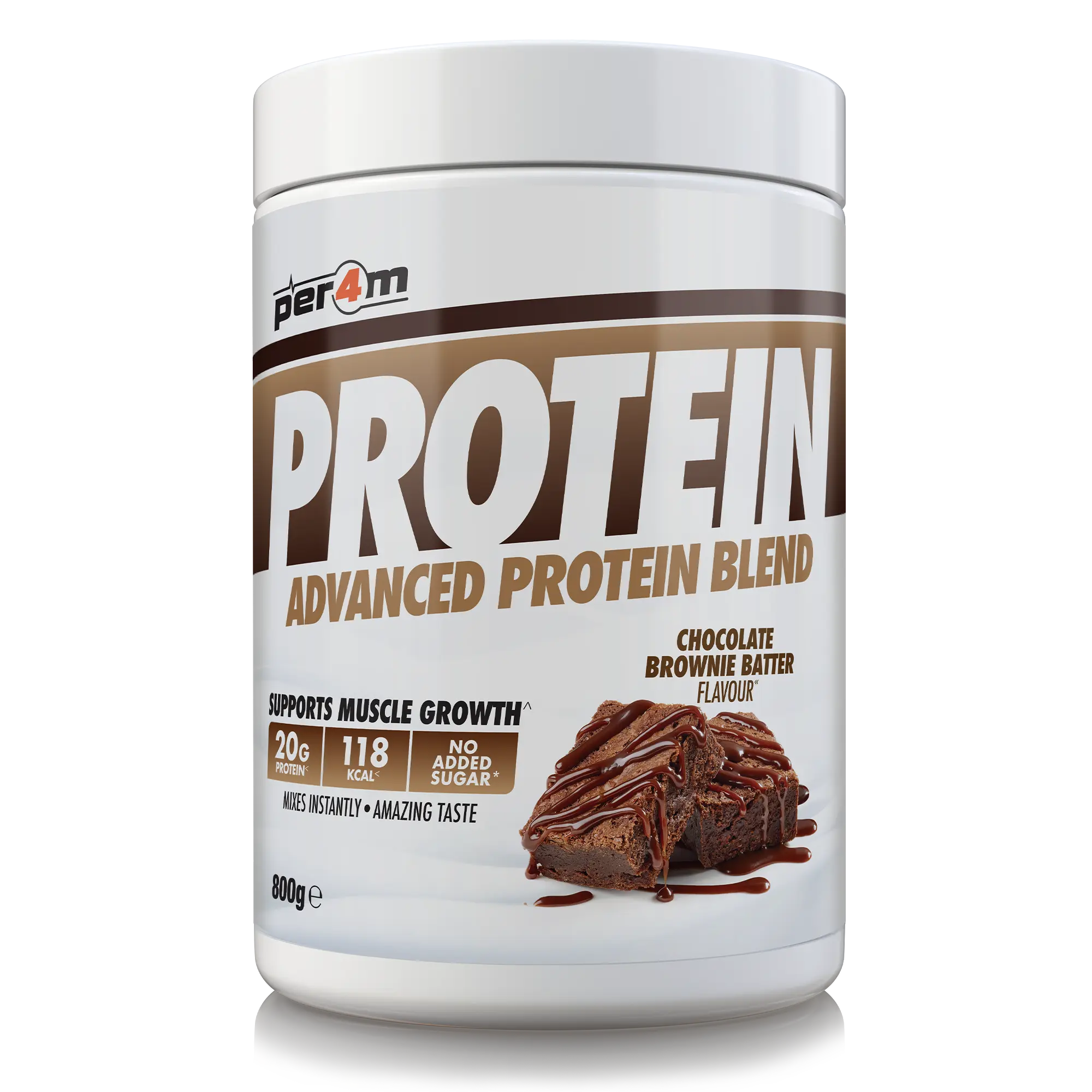 Per4m Nutrition Advanced Protein Blend Powder for Muscle Growth