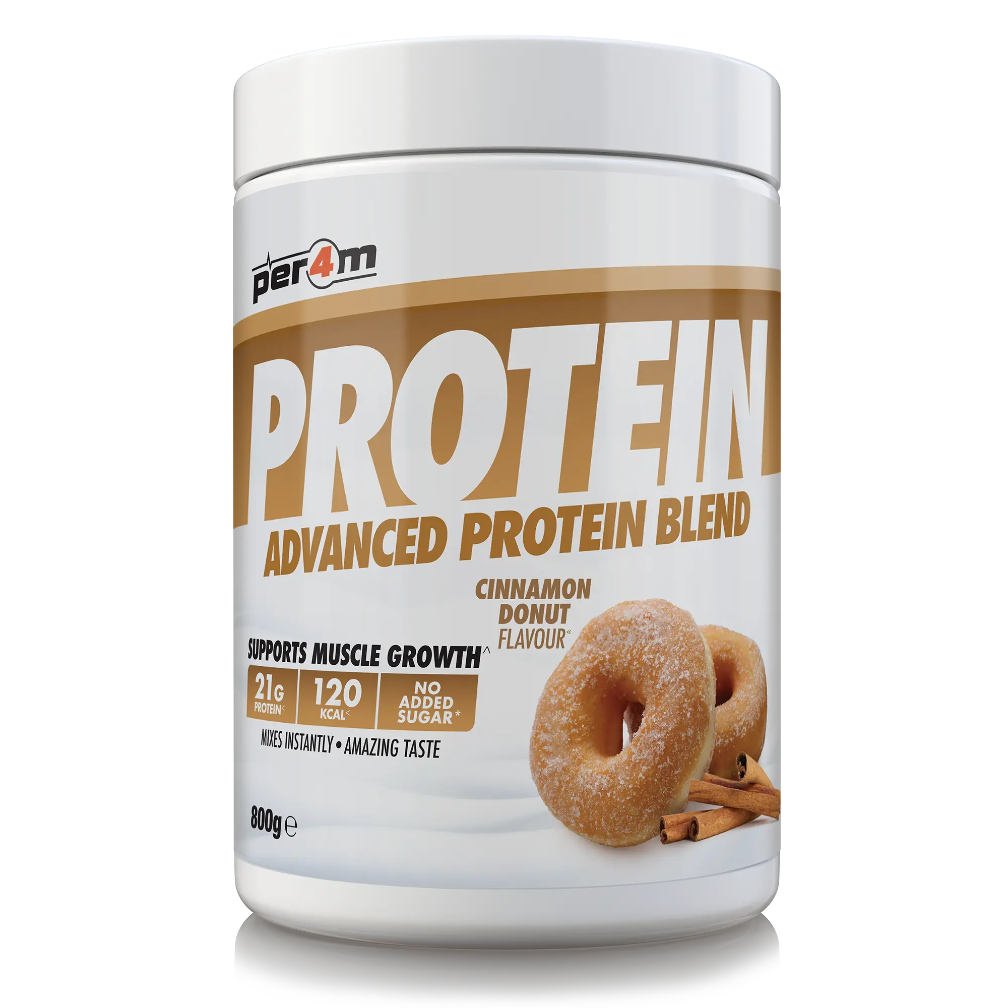Per4m Nutrition Advanced Protein Blend Powder for Muscle Growth