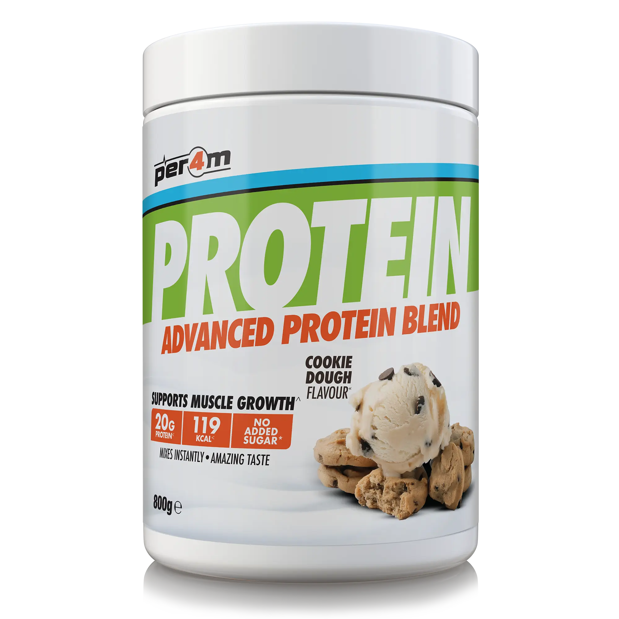 Per4m Nutrition Advanced Protein Blend Powder for Muscle Growth