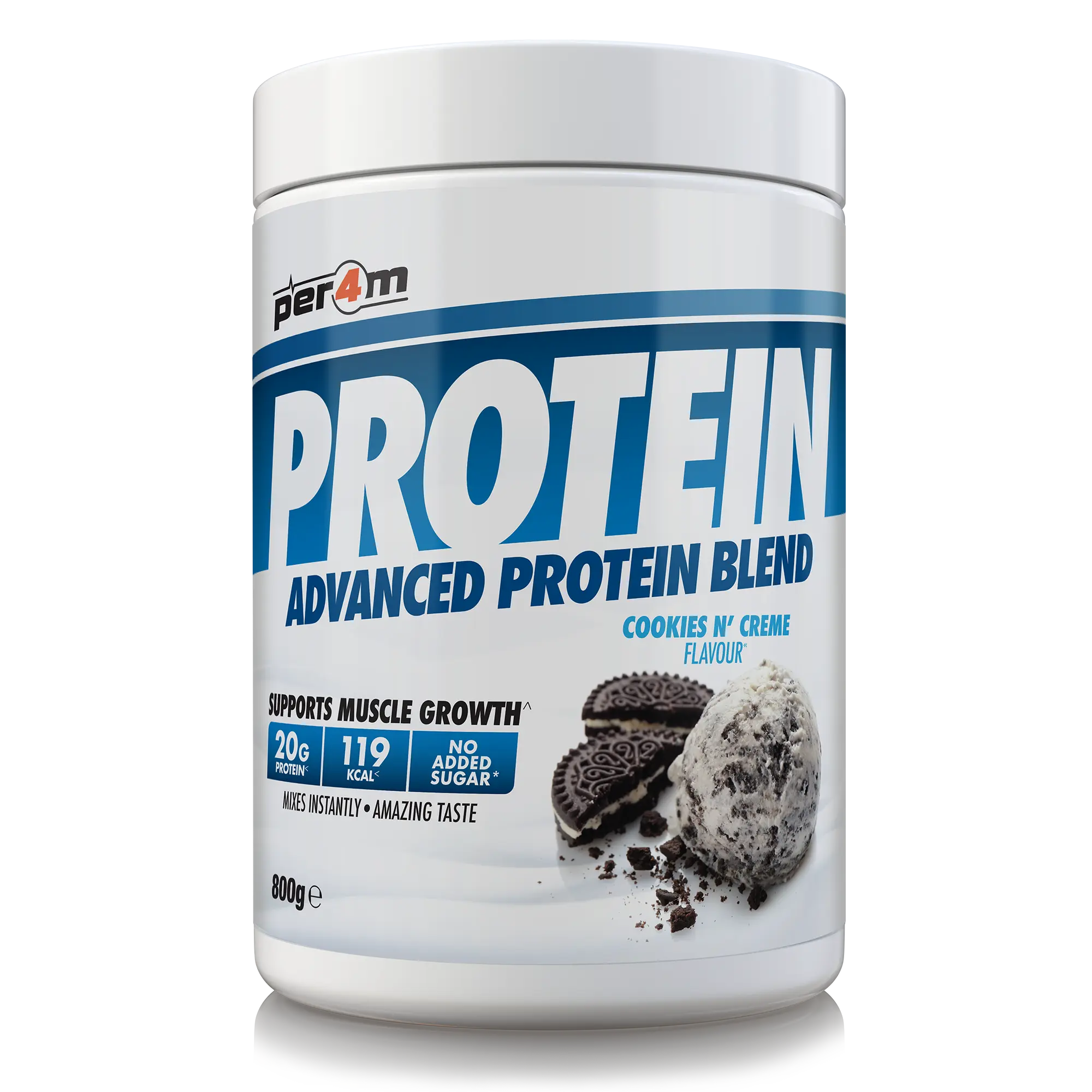Per4m Nutrition Advanced Protein Blend Powder for Muscle Growth