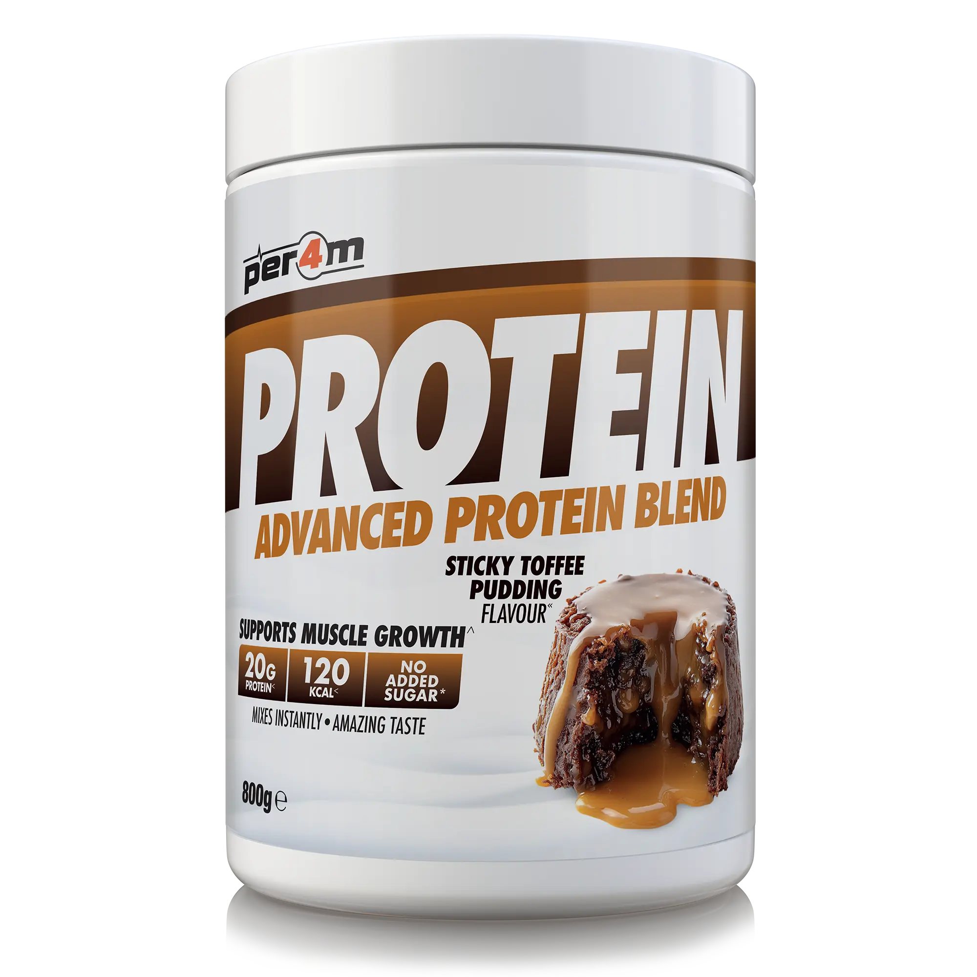 Per4m Nutrition Advanced Protein Blend Powder for Muscle Growth