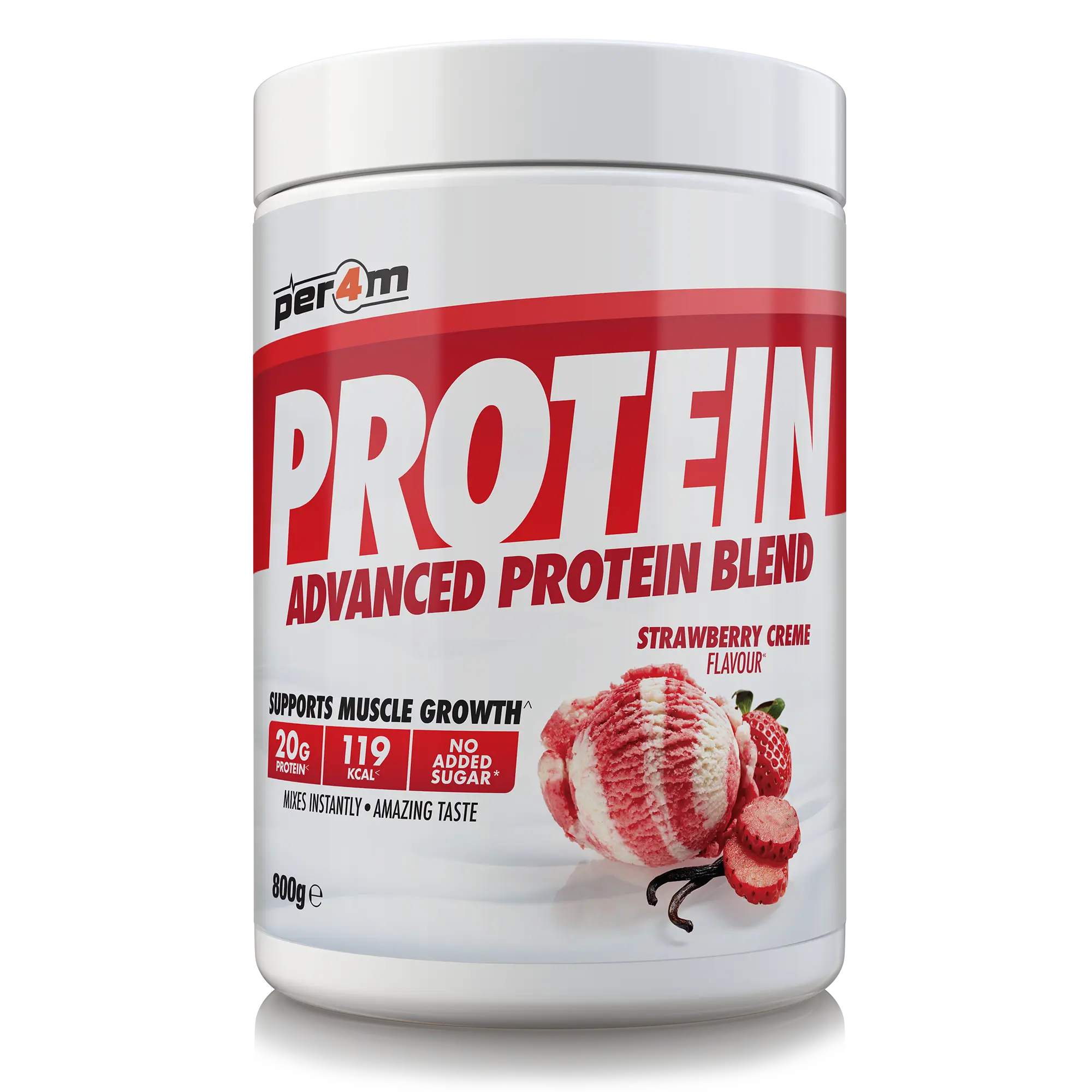 Per4m Nutrition Advanced Protein Blend Powder for Muscle Growth