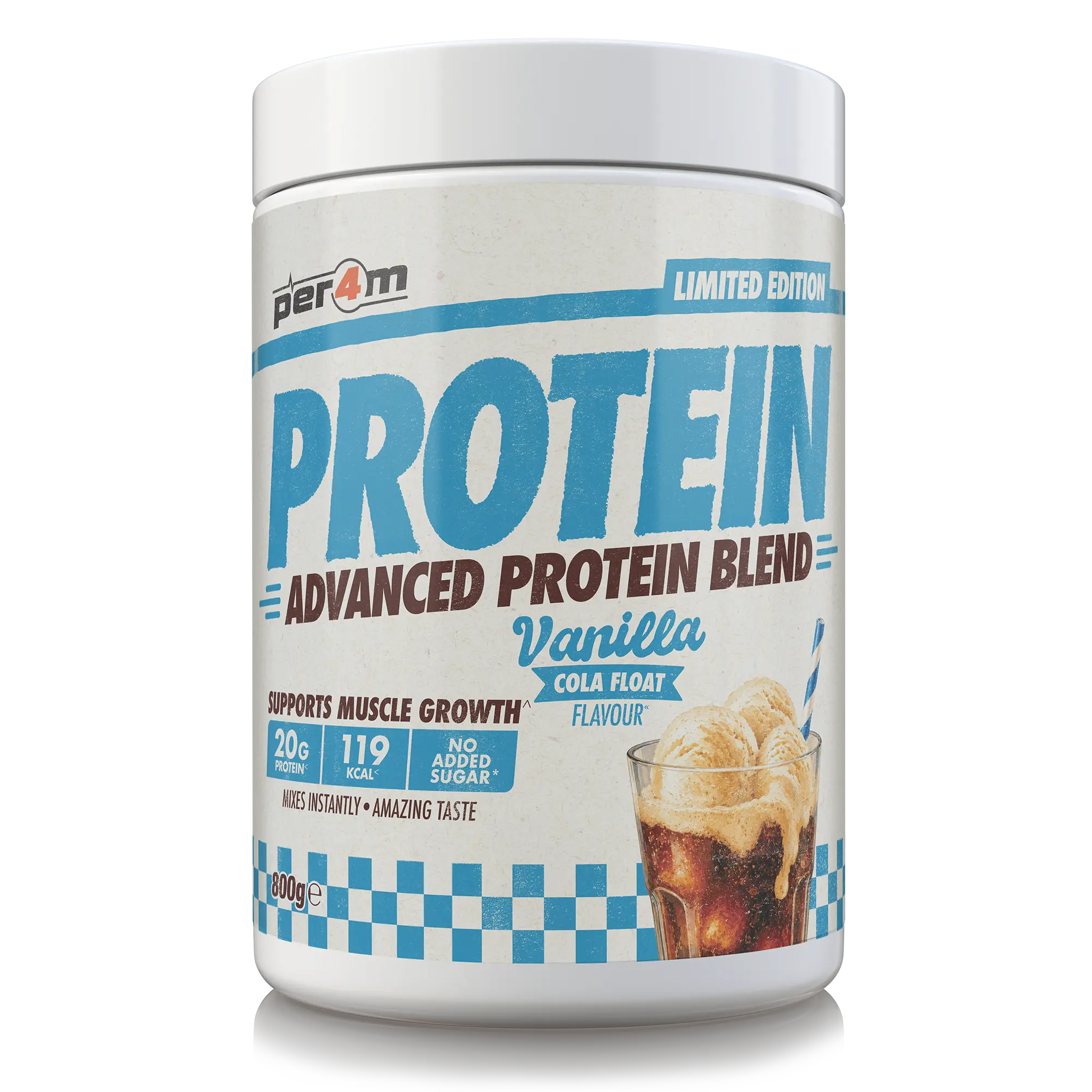 Per4m Nutrition Advanced Protein Blend Powder for Muscle Growth
