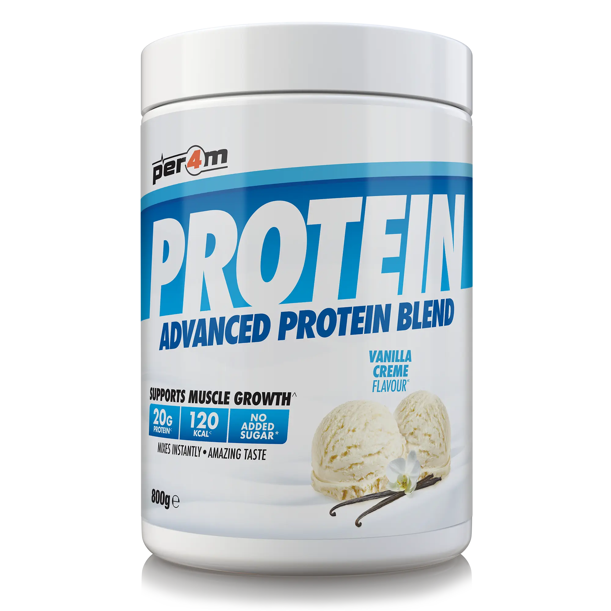Per4m Nutrition Advanced Protein Blend Powder for Muscle Growth