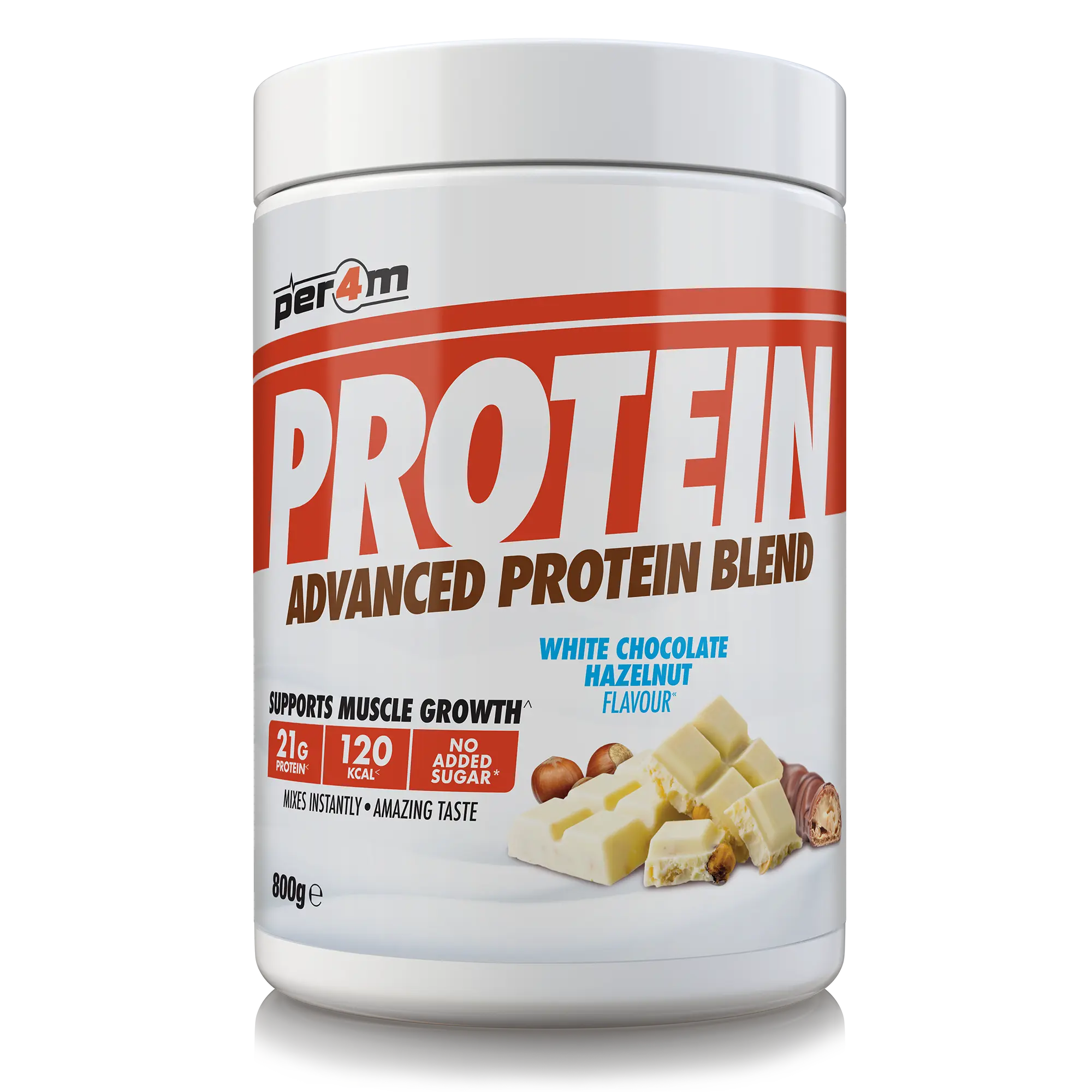 Per4m Nutrition Advanced Protein Blend Powder for Muscle Growth