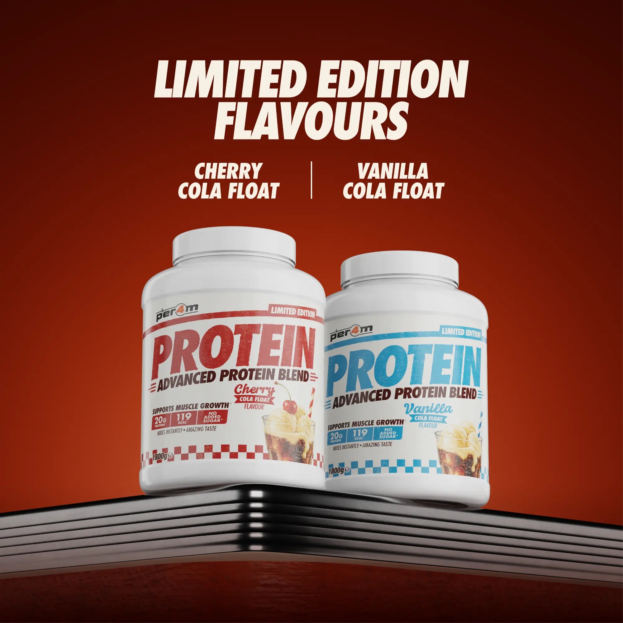 Per4m Nutrition Advanced Protein Blend Powder for Muscle Growth