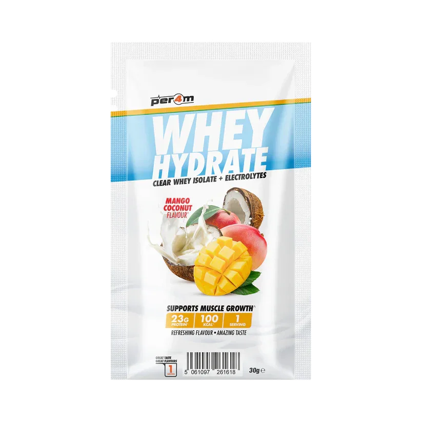 Per4m Whey Hydrate Protein Mango Coconut 30g sample sachet