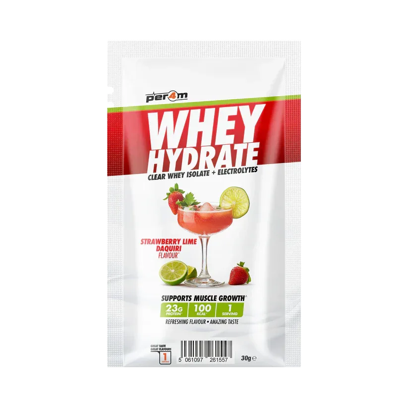 Per4m Whey Hydrate Protein Strawberry Lime Daquiri 30g sample sachet
