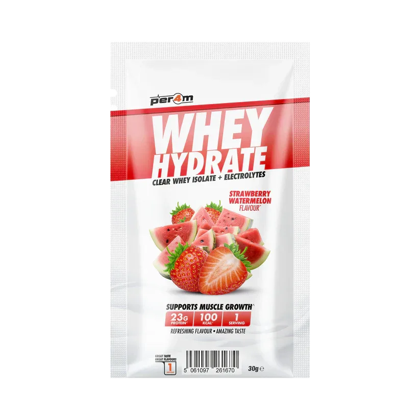 Per4m Whey Hydrate Protein Strawberry Watermelon 30g sample sachet