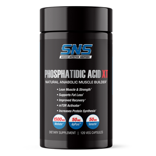 SNS Phosphatidic Acid XT - 120 Veg Caps