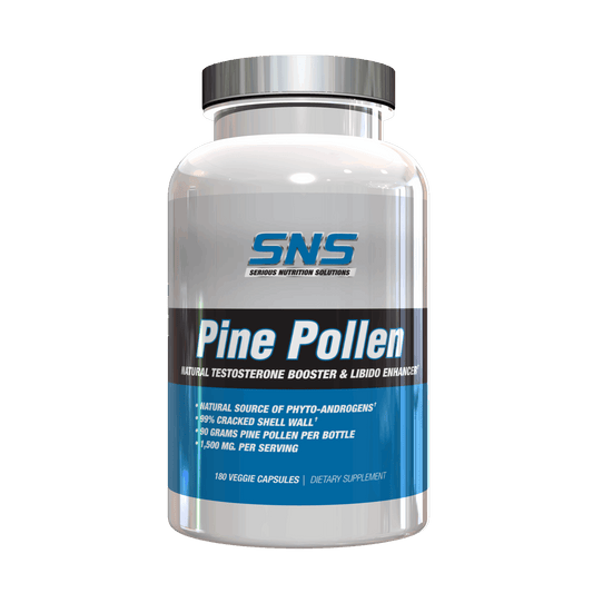 SNS Pine Pollen - 180 Veg Caps