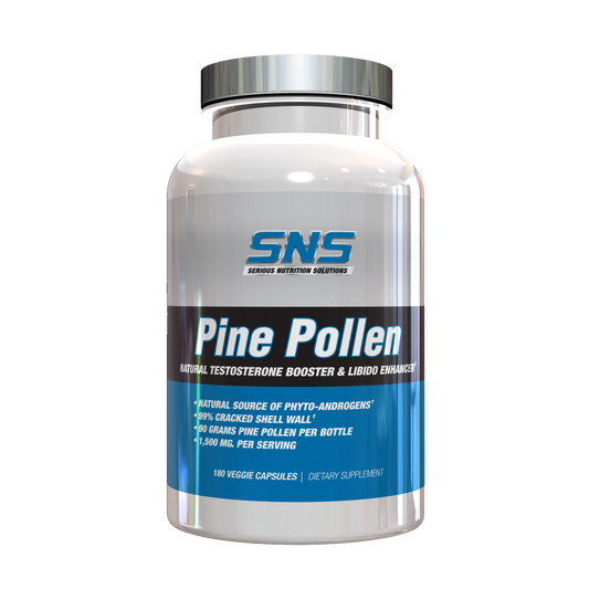 SNS Pine Pollen - 180 Veg Caps