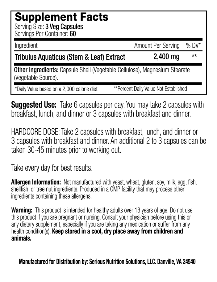 SNS Prime XT – 180 Veg Caps - Evolution Supplements - Prime XT Ingredients