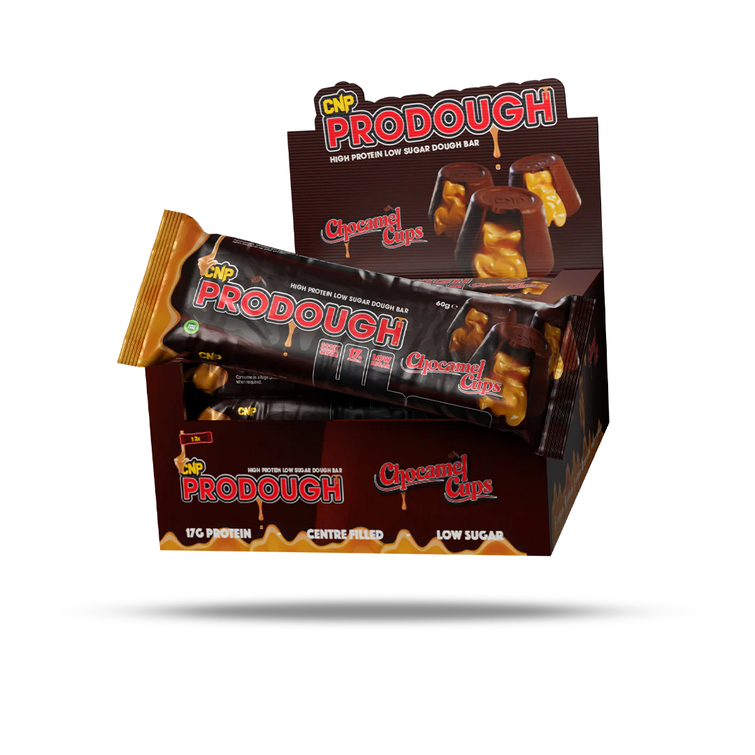 CNP ProDough Dough Bars - Box of 12 x 60g in Various Flavours