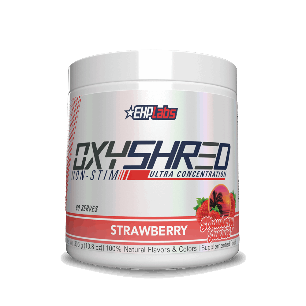 EHP Labs OxyShred Non-Stim Caffeine Free - 60 Servings