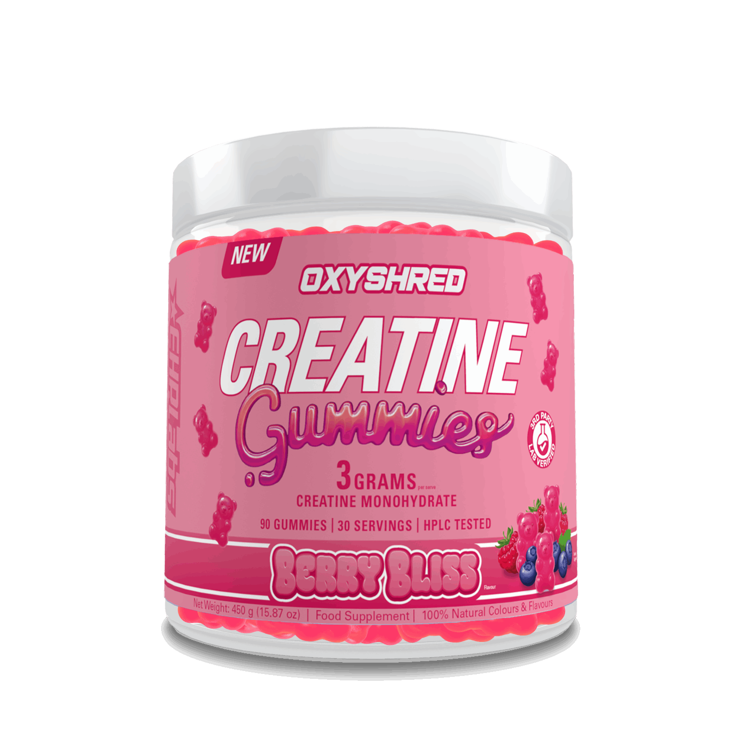 OxyShred Creatine Gummies - 30 Servings