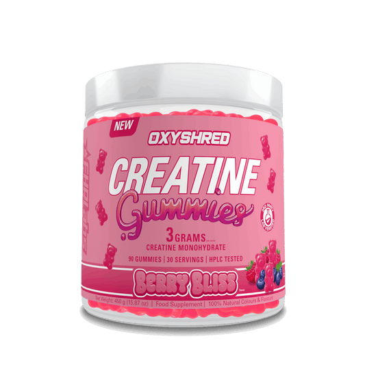 OxyShred Creatine Gummies - 30 Servings