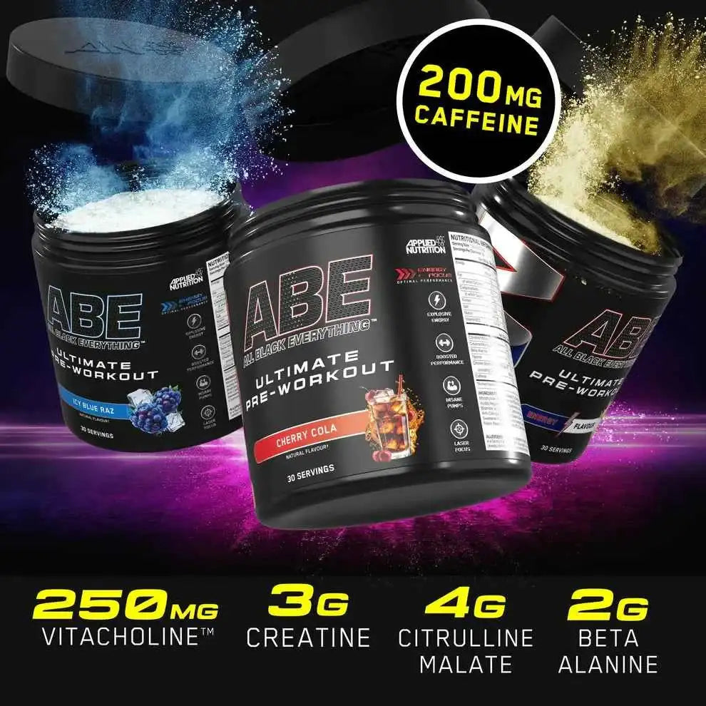 Applied Nutrition ABE Preworkout 375g - Variety of Flavours