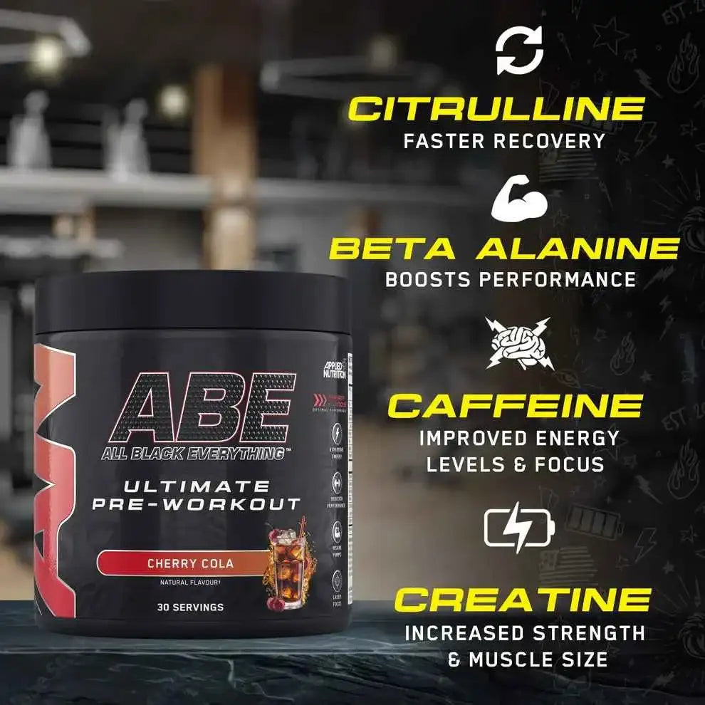 Applied Nutrition ABE Preworkout 375g - Variety of Flavours
