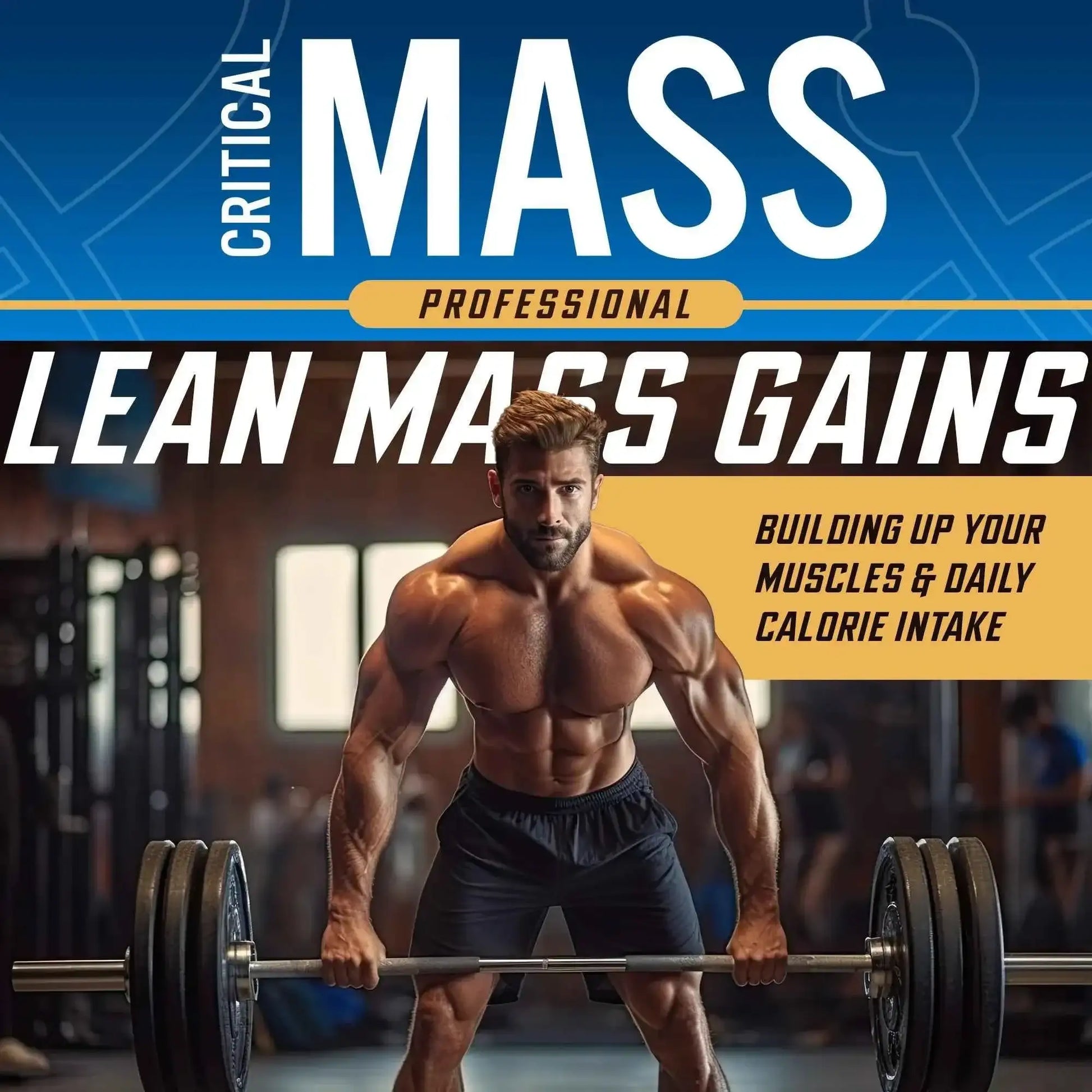 Applied Nutrition Critical Mass Professional Lean Mass Gainer - Variety of Sizes & Flavours