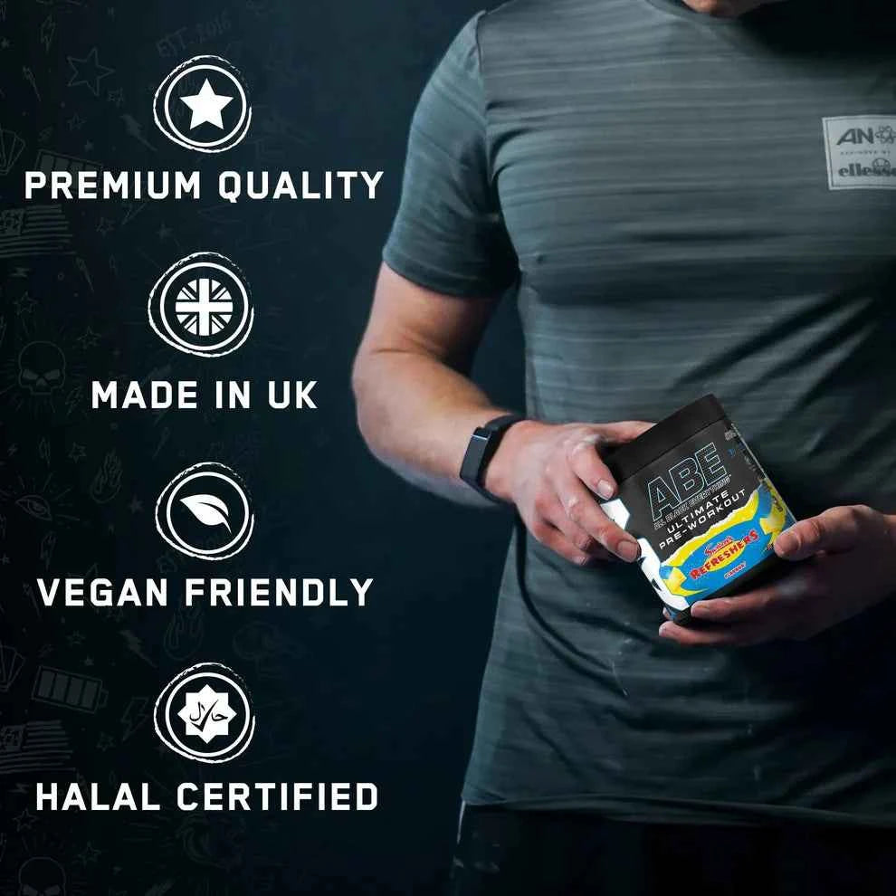 Applied Nutrition ABE Preworkout 375g - Variety of Flavours