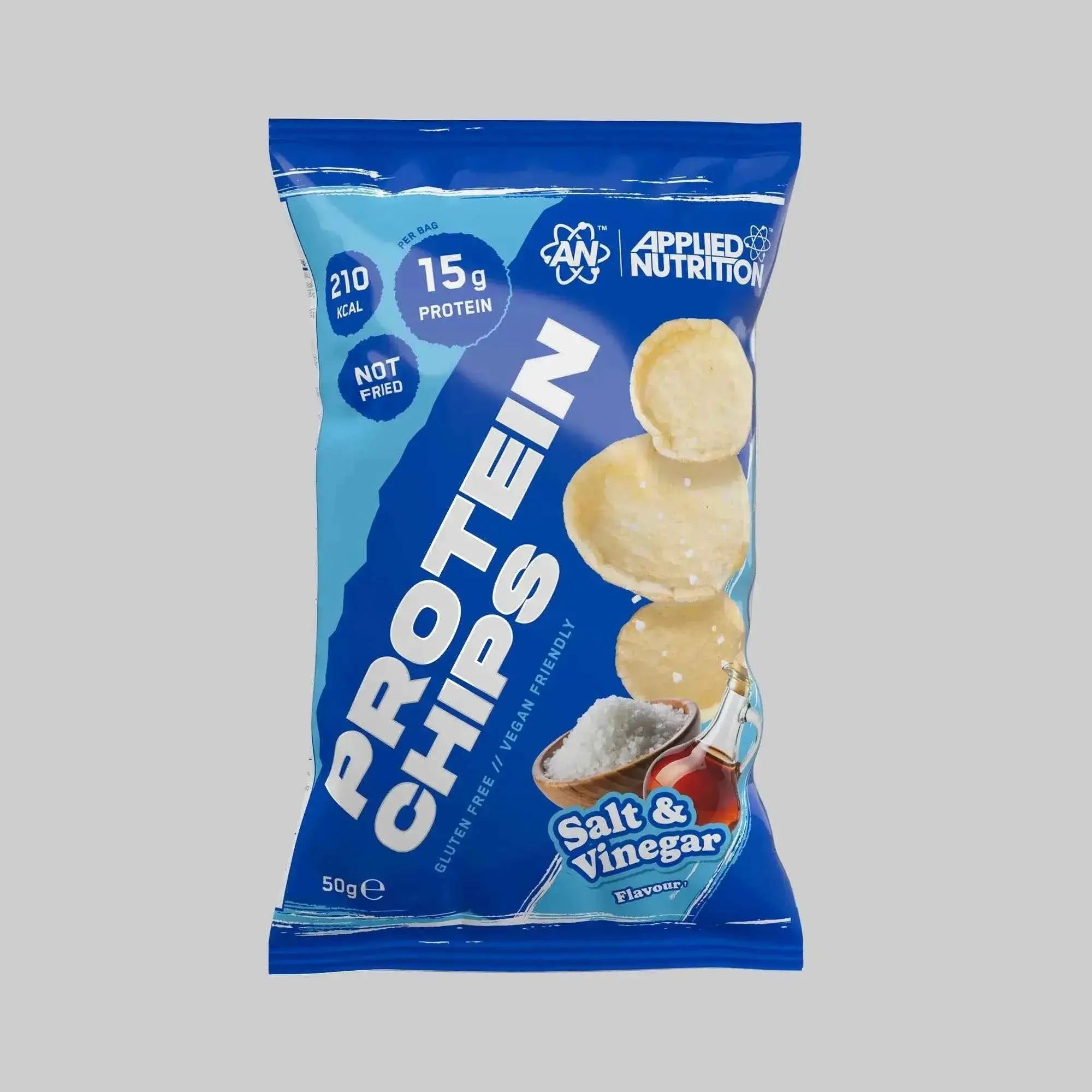 Applied Nutrition Protein Chips Single Bag or Box of 7 - in Variety of Flavours