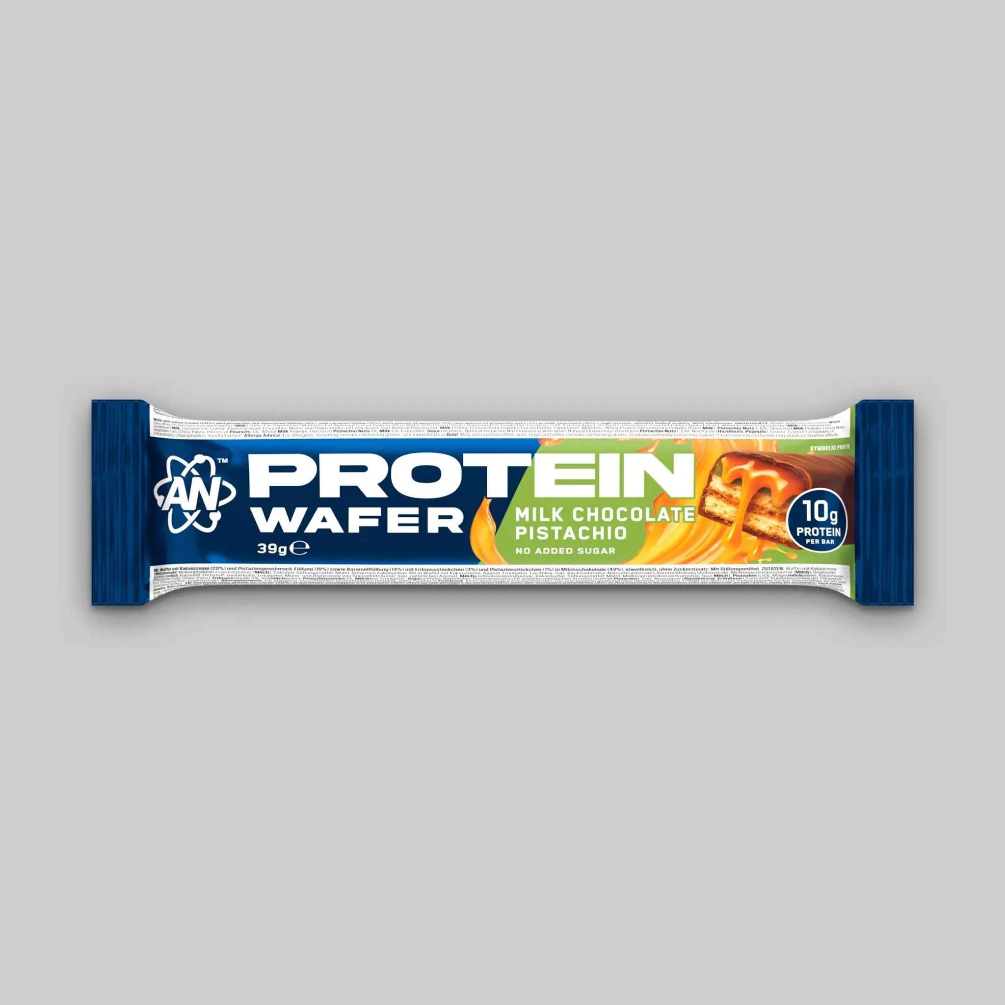 Applied Nutrition Protein Wafers available in a box of 12 or single bars - Variety of Flavours