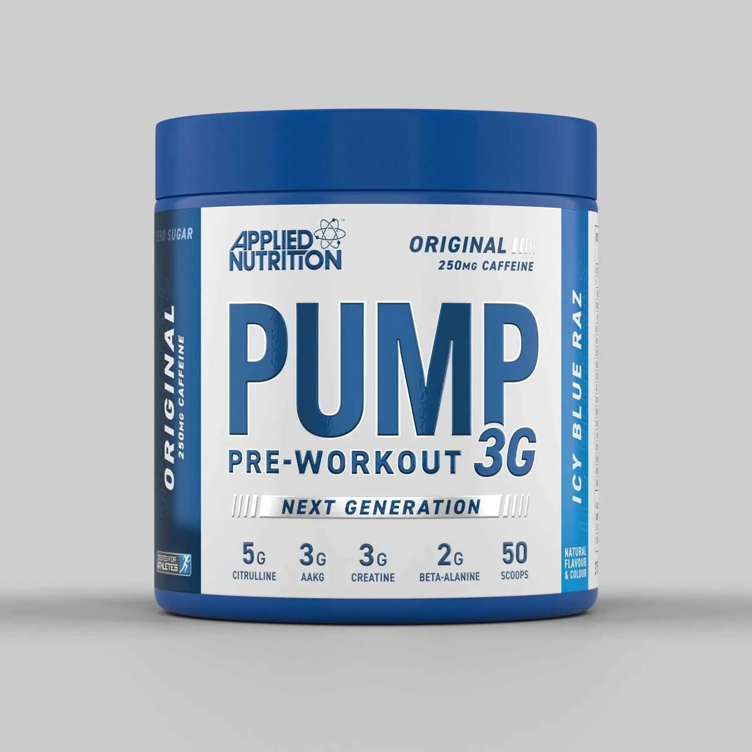 Applied Nutrition Preworkout Pump 3G - Pre Workout with Caffeine - Variety of Flavours