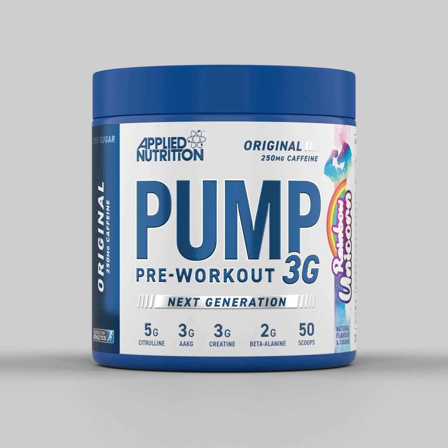 Applied Nutrition Preworkout Pump 3G - Pre Workout with Caffeine - Variety of Flavours