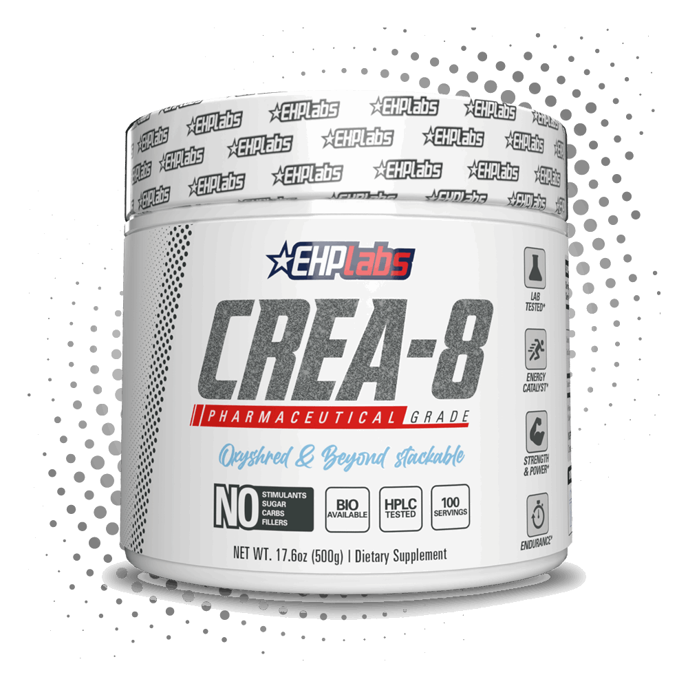 EHP Labs Crea-8 | Creatine Monohydrate - Various Sizes