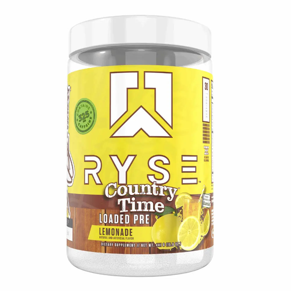 RYSE Supplements Loaded Pre Workout