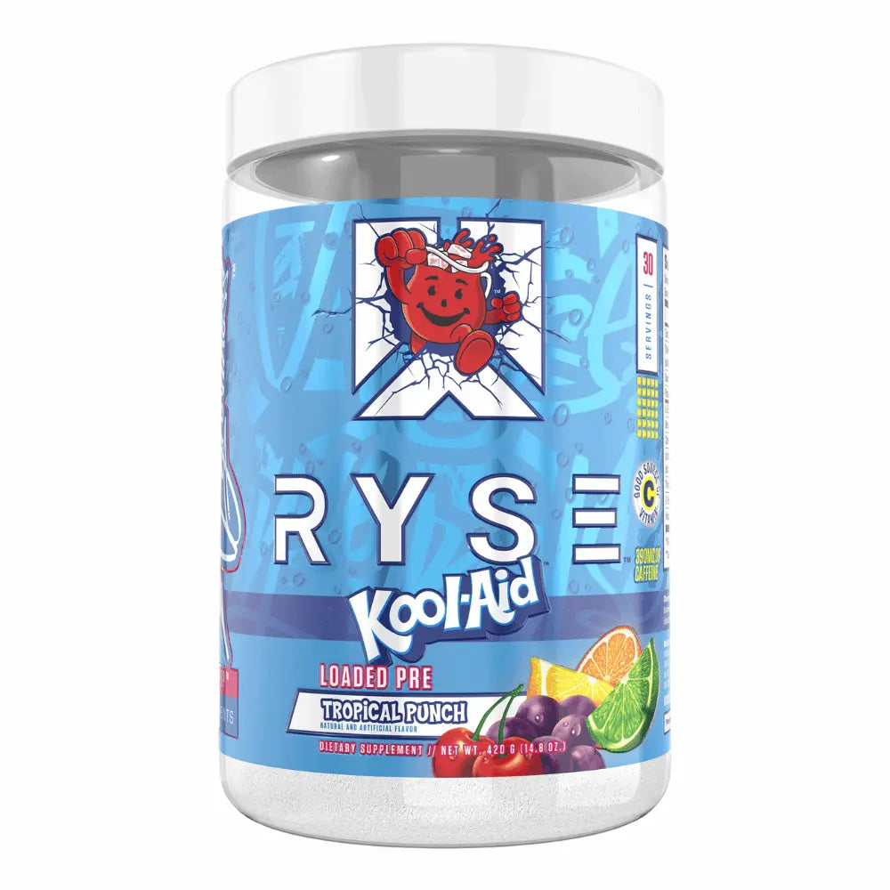 RYSE Supplements Loaded Pre Workout