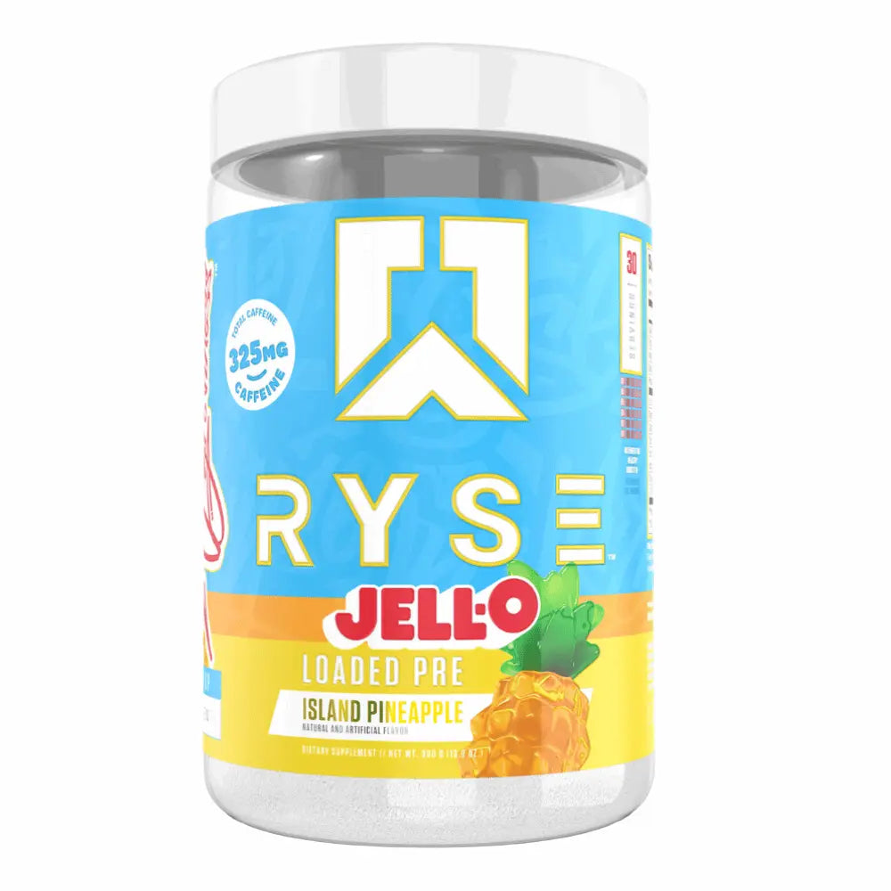 RYSE Supplements Loaded Pre Workout