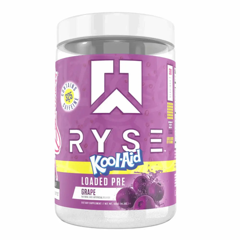 RYSE Supplements Loaded Pre Workout