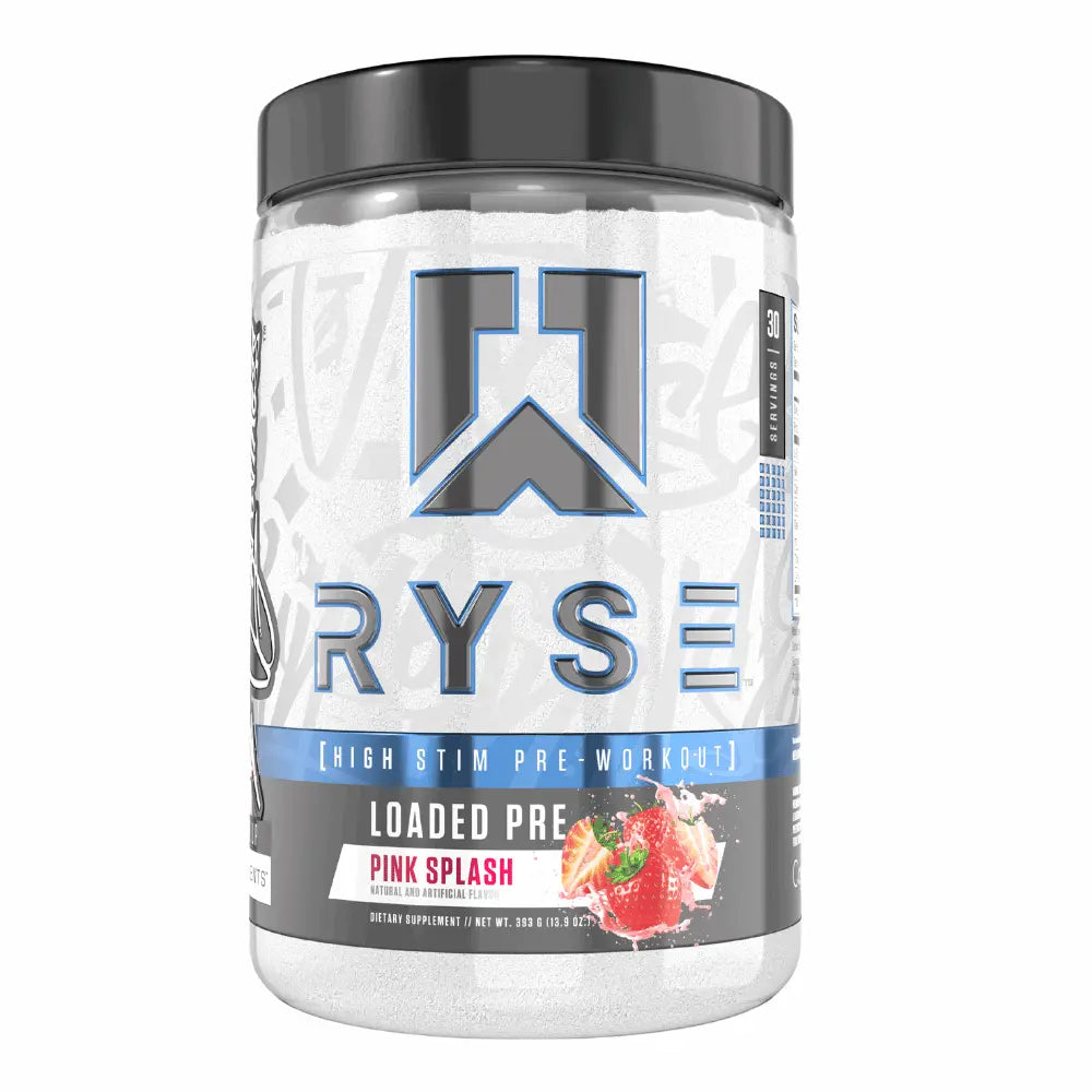 RYSE Supplements Loaded Pre Workout