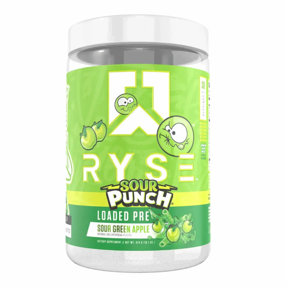 RYSE Supplements Loaded Pre Workout
