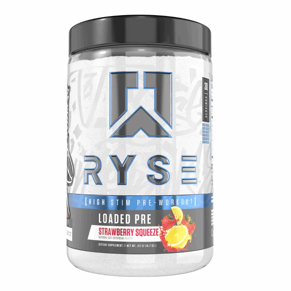 RYSE Supplements Loaded Pre Workout