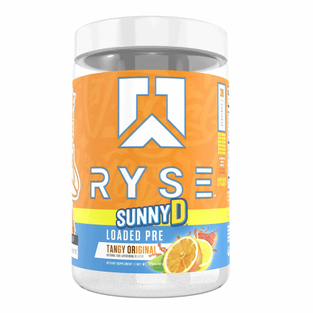 RYSE Supplements Loaded Pre Workout