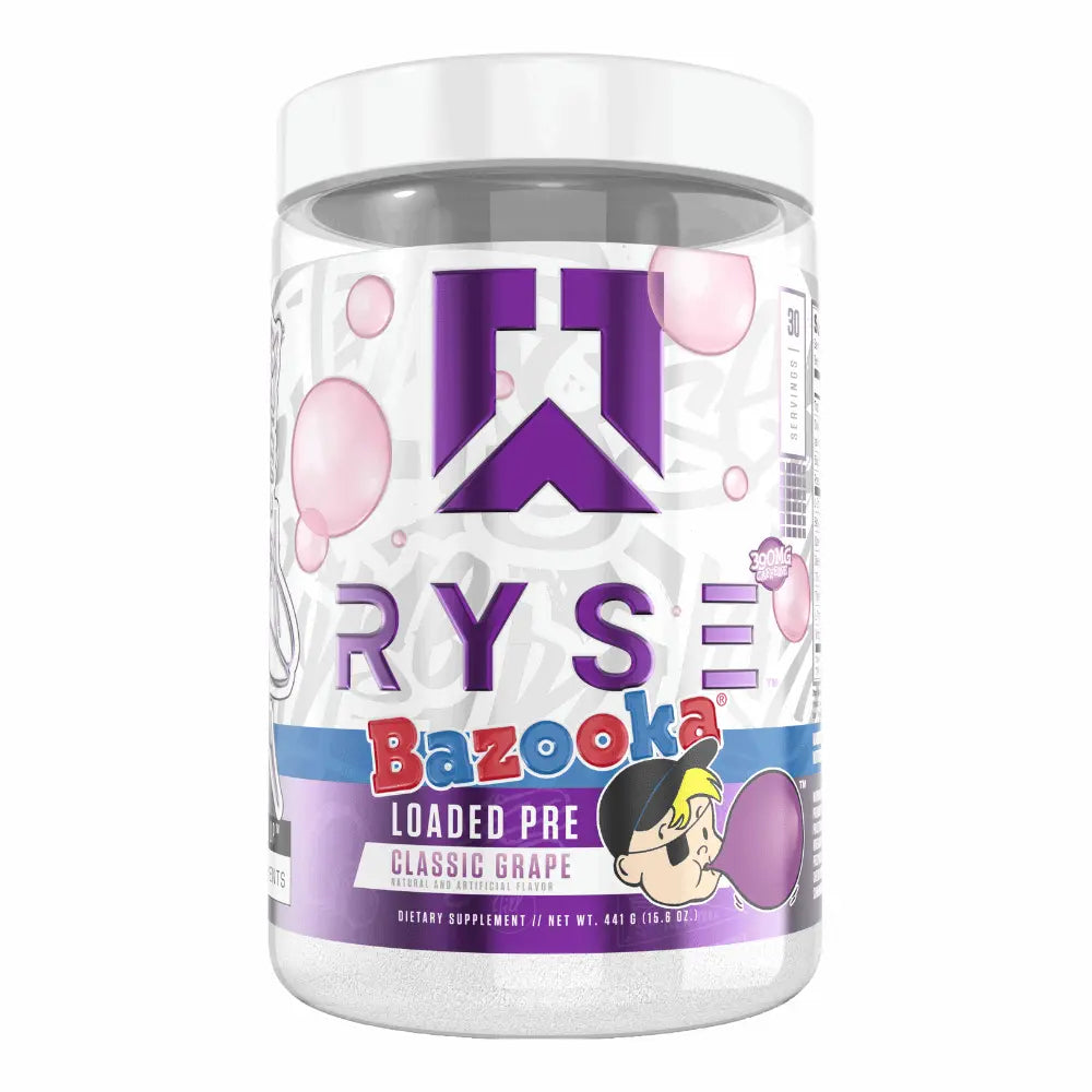 RYSE Supplements Loaded Pre Workout