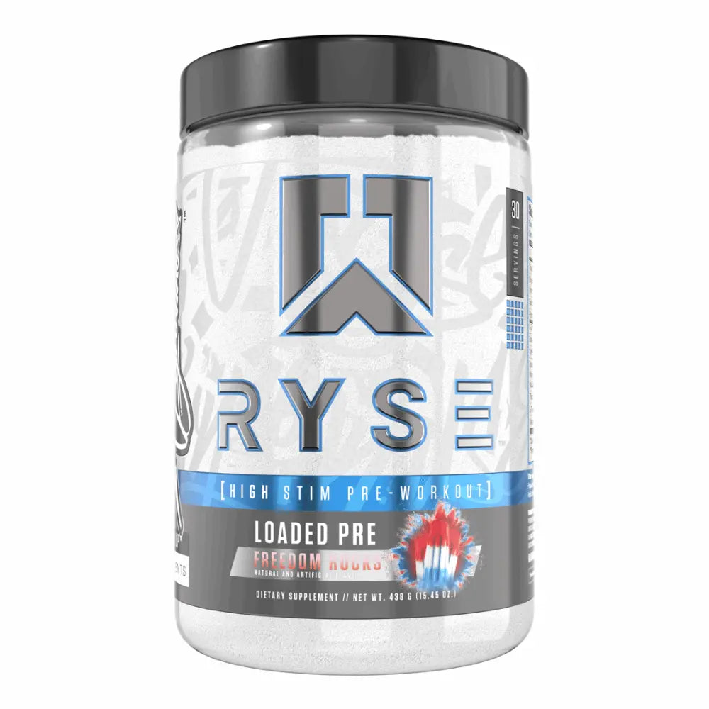 RYSE Supplements Loaded Pre Workout