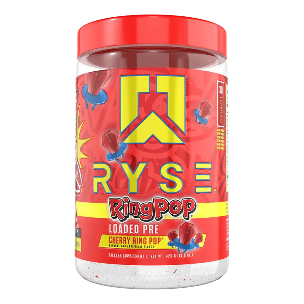 RYSE Supplements Loaded Pre Workout