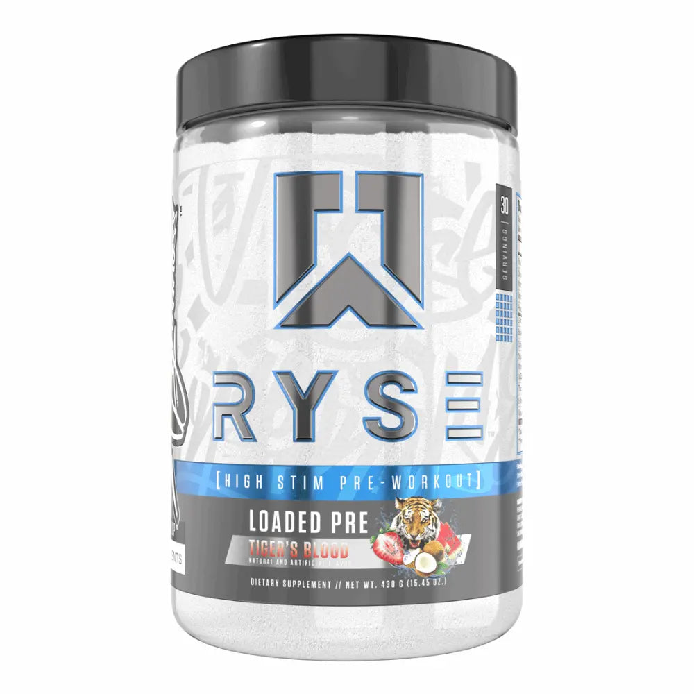 RYSE Supplements Loaded Pre Workout